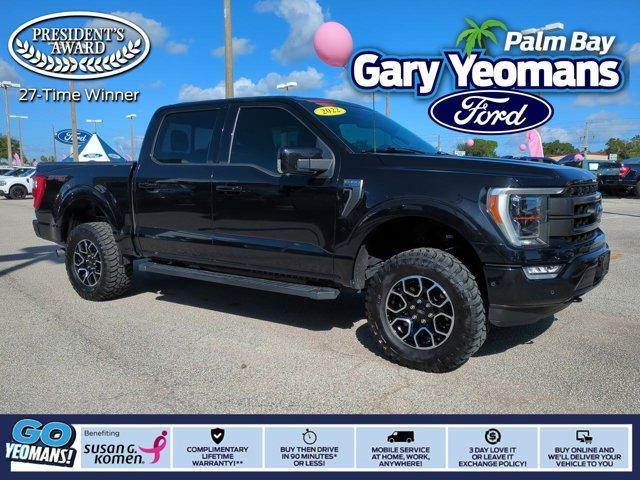 used 2022 Ford F-150 car