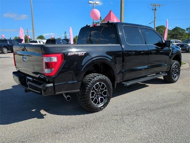 used 2022 Ford F-150 car, priced at $39,799