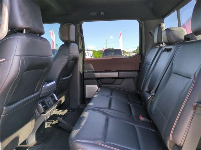 used 2022 Ford F-150 car, priced at $39,799