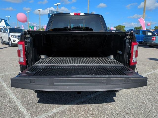 used 2022 Ford F-150 car, priced at $39,799