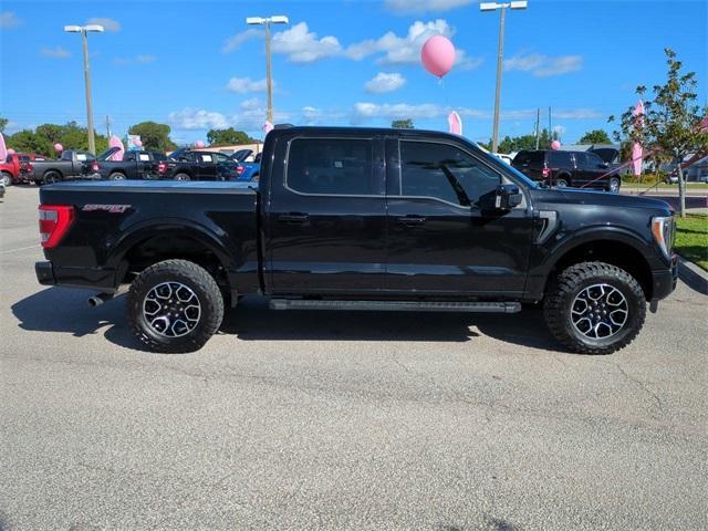 used 2022 Ford F-150 car, priced at $39,799