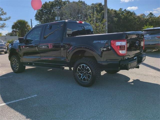 used 2022 Ford F-150 car, priced at $39,799