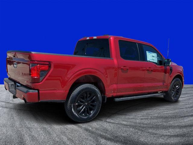 new 2024 Ford F-150 car, priced at $62,115