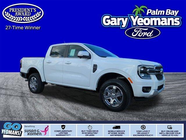 new 2025 Ford Ranger car, priced at $47,300