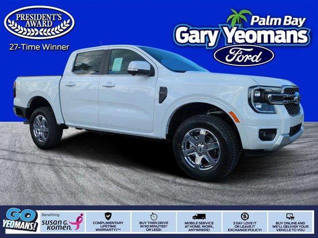 new 2025 Ford Ranger car, priced at $47,300