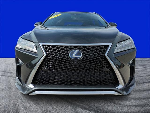 used 2018 Lexus RX 450h car, priced at $33,299