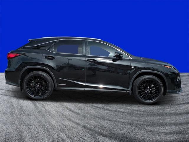 used 2018 Lexus RX 450h car, priced at $33,299