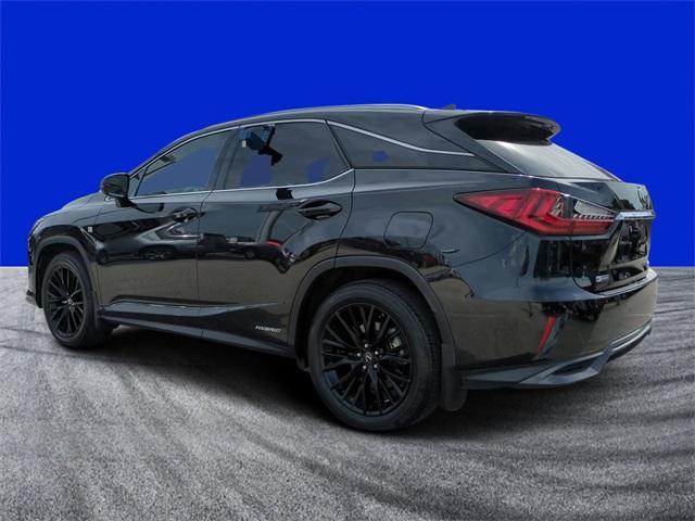 used 2018 Lexus RX 450h car, priced at $33,299