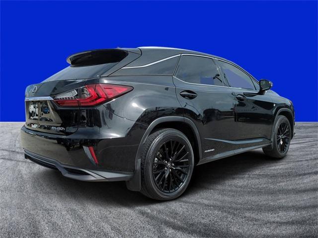 used 2018 Lexus RX 450h car, priced at $33,299