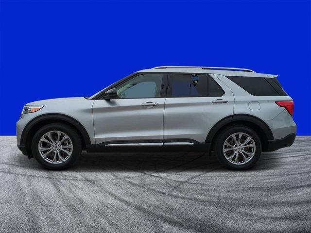 used 2022 Ford Explorer car, priced at $29,157