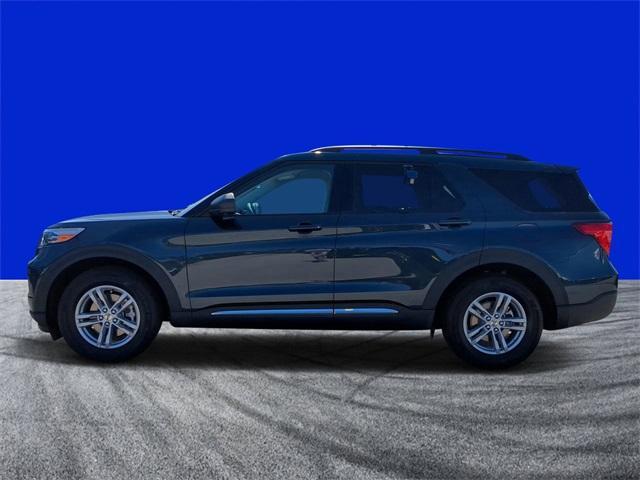 new 2024 Ford Explorer car, priced at $40,640