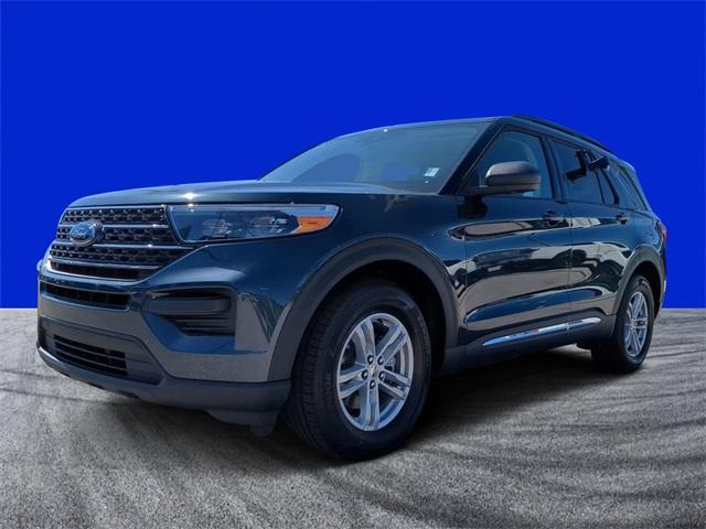 new 2024 Ford Explorer car, priced at $40,640