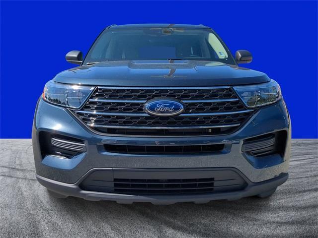 new 2024 Ford Explorer car, priced at $40,640