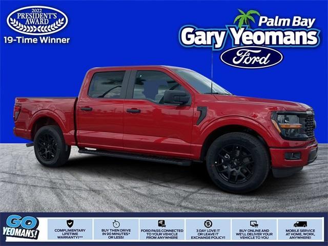 new 2024 Ford F-150 car, priced at $51,310