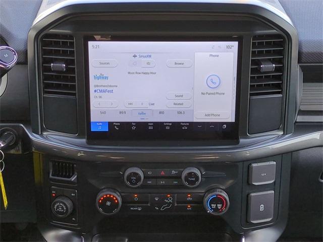 new 2025 Ford F-150 car, priced at $50,695