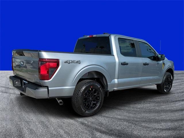 new 2025 Ford F-150 car, priced at $50,695