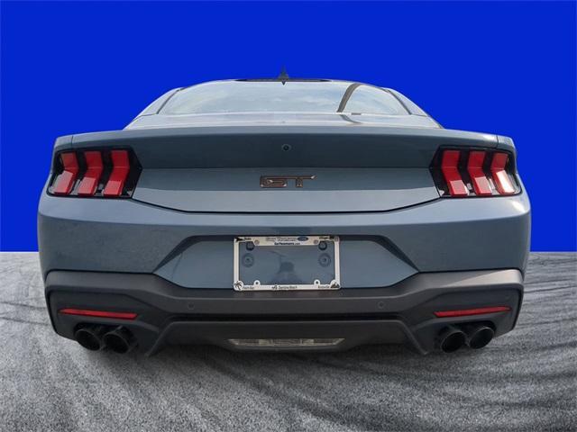 new 2024 Ford Mustang car, priced at $55,465