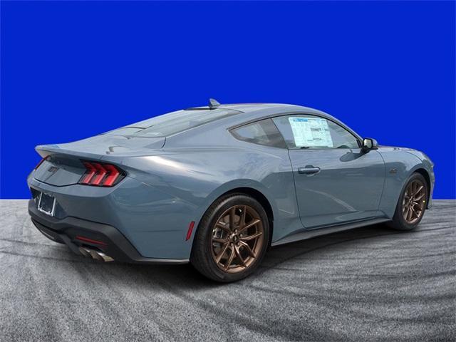 new 2024 Ford Mustang car, priced at $55,465