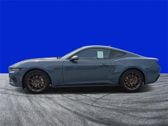 new 2024 Ford Mustang car, priced at $55,465