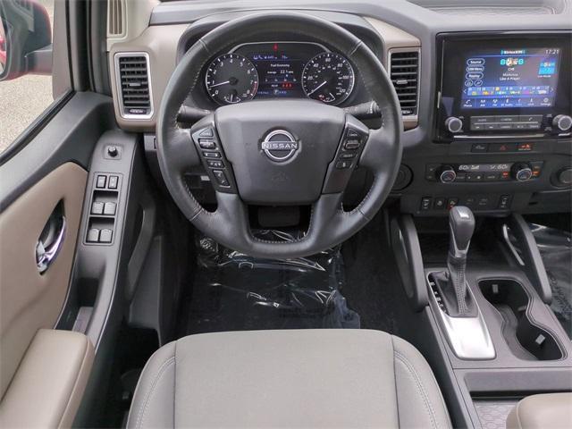 used 2024 Nissan Frontier car, priced at $27,796