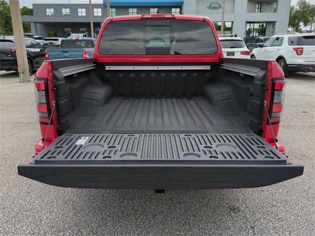 used 2024 Nissan Frontier car, priced at $27,796