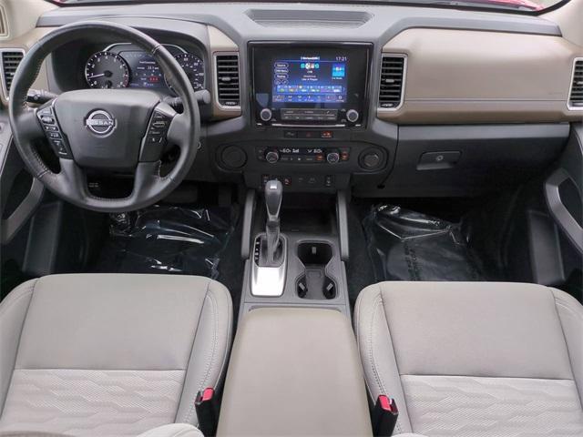 used 2024 Nissan Frontier car, priced at $27,796