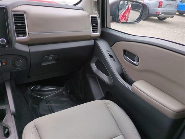 used 2024 Nissan Frontier car, priced at $27,796