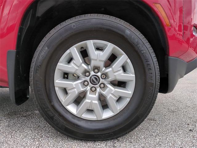 used 2024 Nissan Frontier car, priced at $27,796