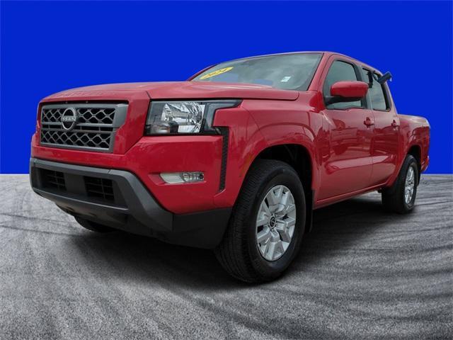 used 2024 Nissan Frontier car, priced at $27,796