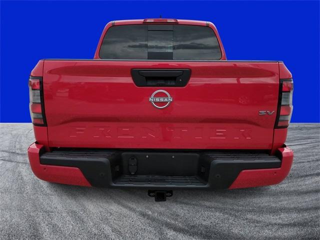 used 2024 Nissan Frontier car, priced at $27,796