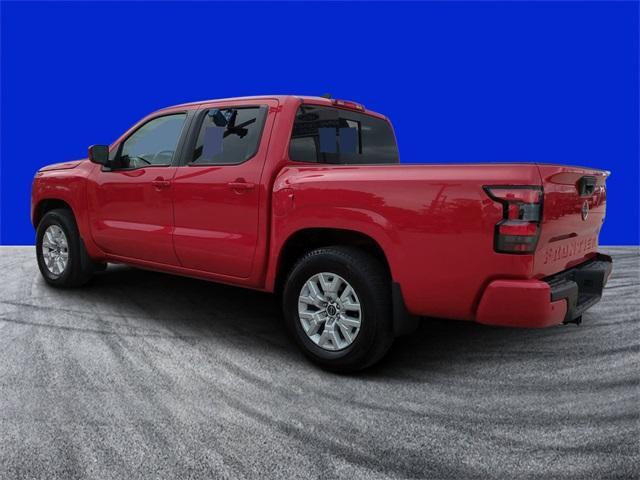 used 2024 Nissan Frontier car, priced at $27,796