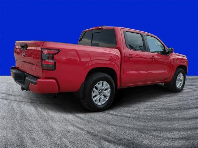 used 2024 Nissan Frontier car, priced at $27,796