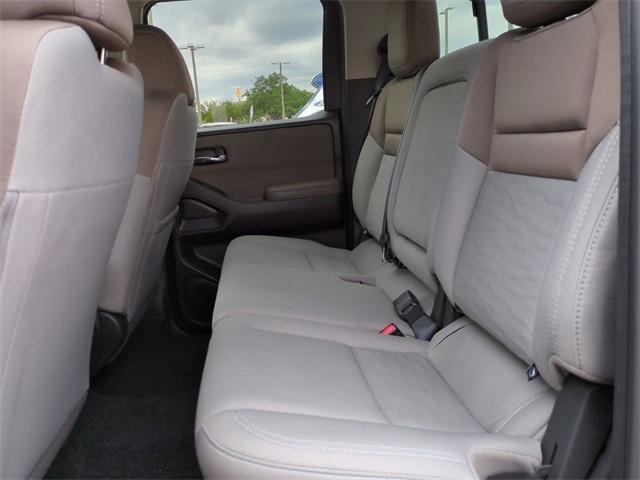 used 2024 Nissan Frontier car, priced at $27,796