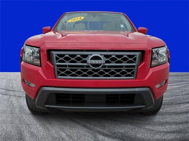 used 2024 Nissan Frontier car, priced at $27,796