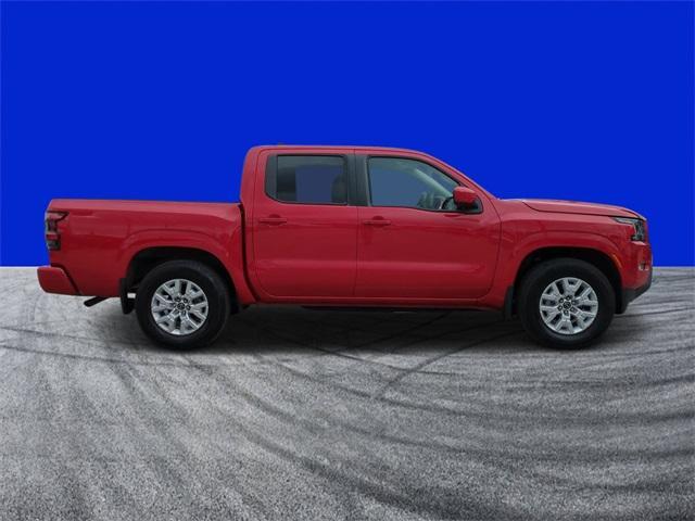 used 2024 Nissan Frontier car, priced at $27,796