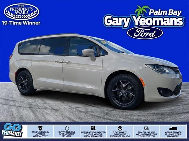 used 2020 Chrysler Pacifica car, priced at $26,299