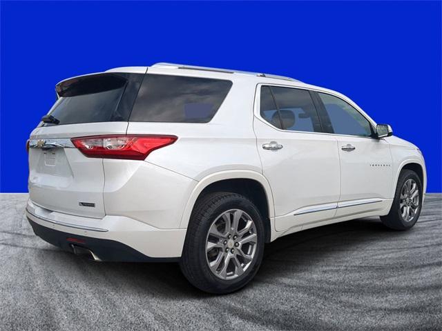 used 2018 Chevrolet Traverse car, priced at $19,799