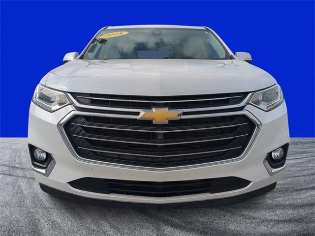 used 2018 Chevrolet Traverse car, priced at $19,799