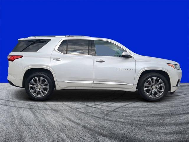 used 2018 Chevrolet Traverse car, priced at $19,799