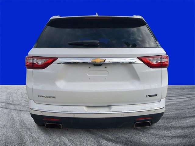 used 2018 Chevrolet Traverse car, priced at $19,799