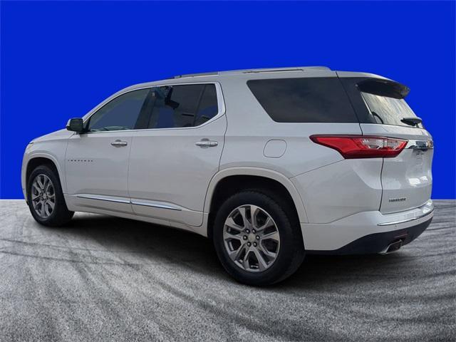 used 2018 Chevrolet Traverse car, priced at $19,799