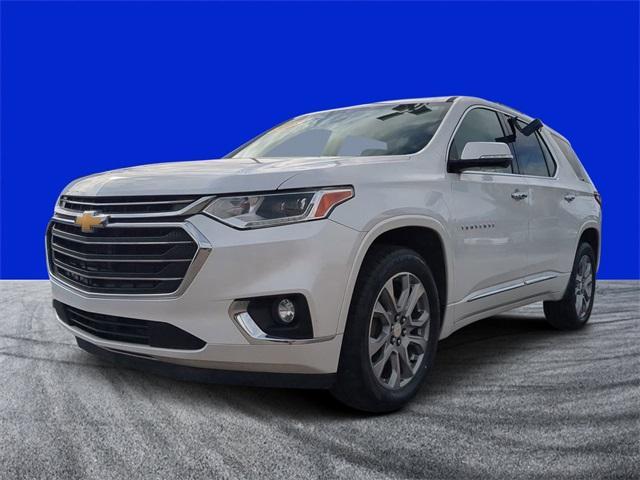 used 2018 Chevrolet Traverse car, priced at $19,799