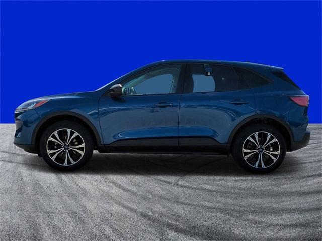 used 2022 Ford Escape car, priced at $19,548