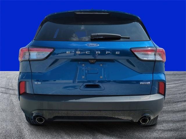 used 2022 Ford Escape car, priced at $19,548