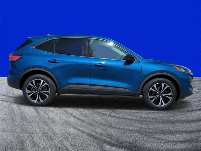 used 2022 Ford Escape car, priced at $19,548