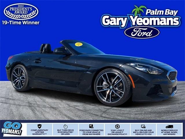 used 2019 BMW Z4 car, priced at $24,854