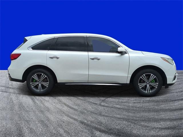 used 2018 Acura MDX car, priced at $19,998