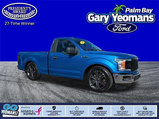 used 2019 Ford F-150 car, priced at $18,285