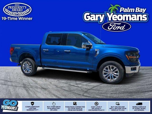 new 2024 Ford F-150 car, priced at $64,565