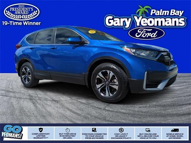 used 2021 Honda CR-V car, priced at $23,837
